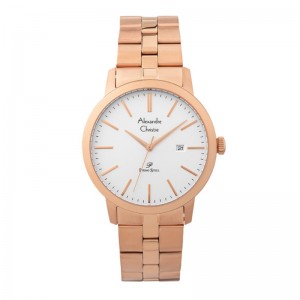 Alexandre Christie AC 1007 Rosegold White MDBRGSL